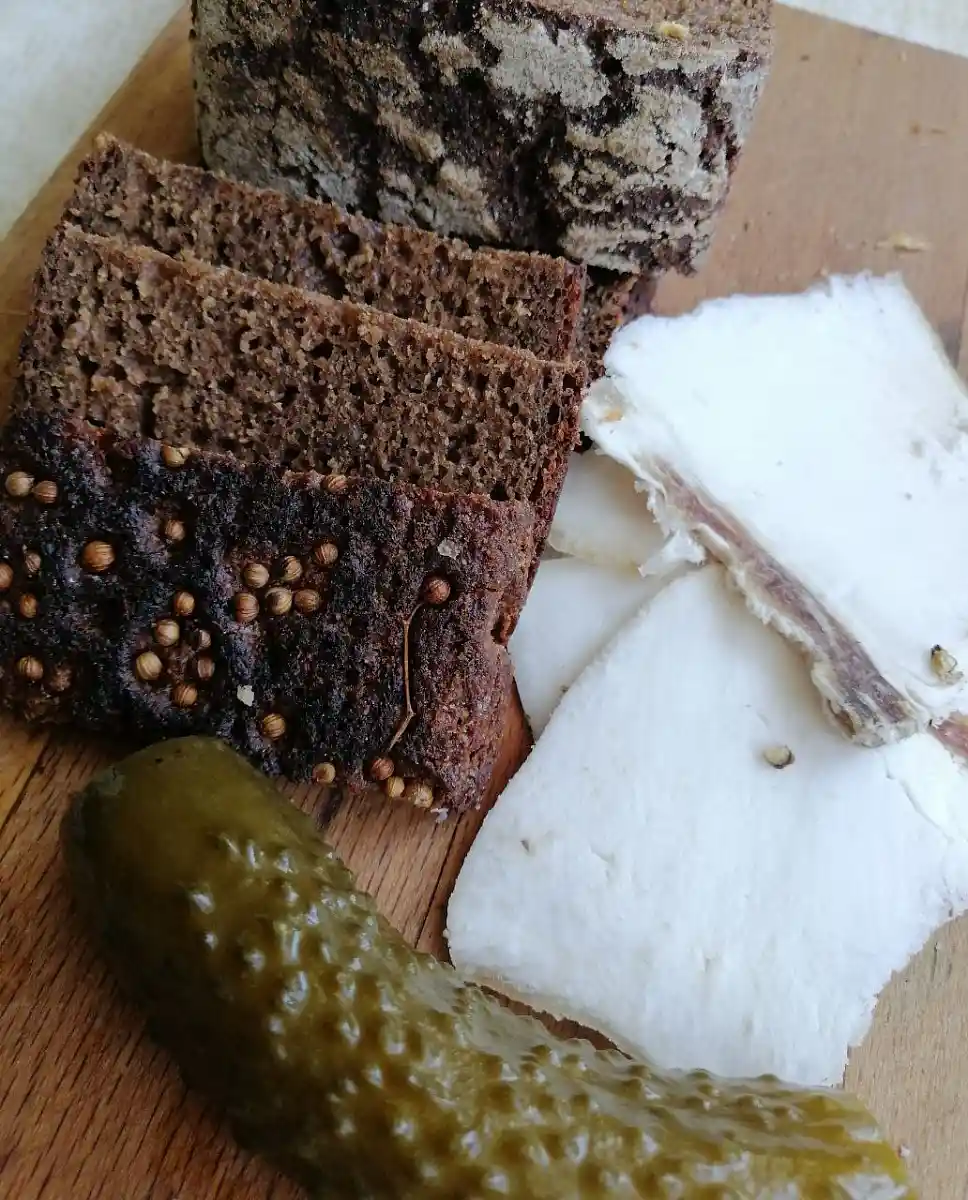 Хлеб ржаной с кориандром фото 2